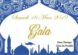 Invitation gala 2019 Invitation gala 2019
