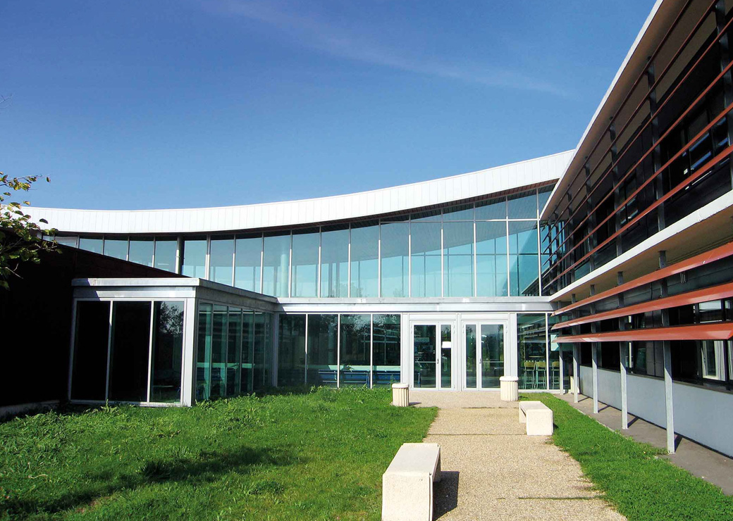 IUT Périgueux : vue du bâtiment principal © université de Bordeaux